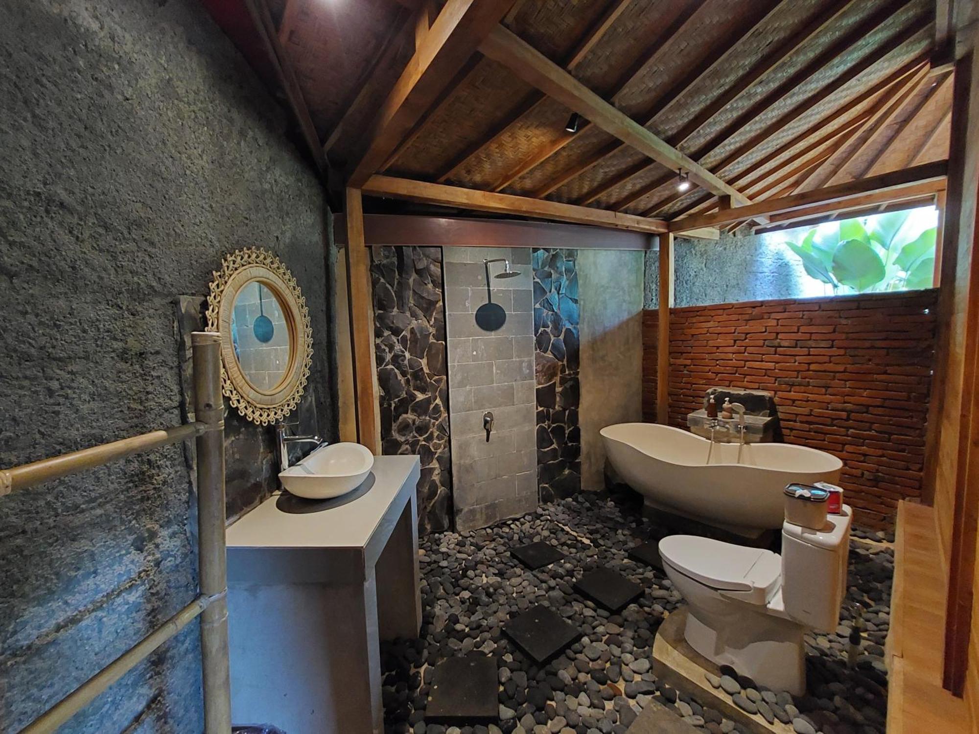 D'Ethnic Ubud Villa Ubud (Bali) Exterior photo